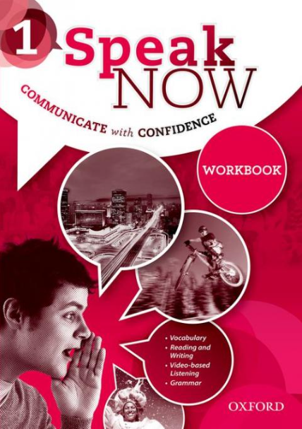 Speak Now Level 1 Workbook