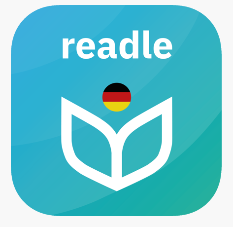 Readleドイツ語の読解、聴解、単語学習これ一つ