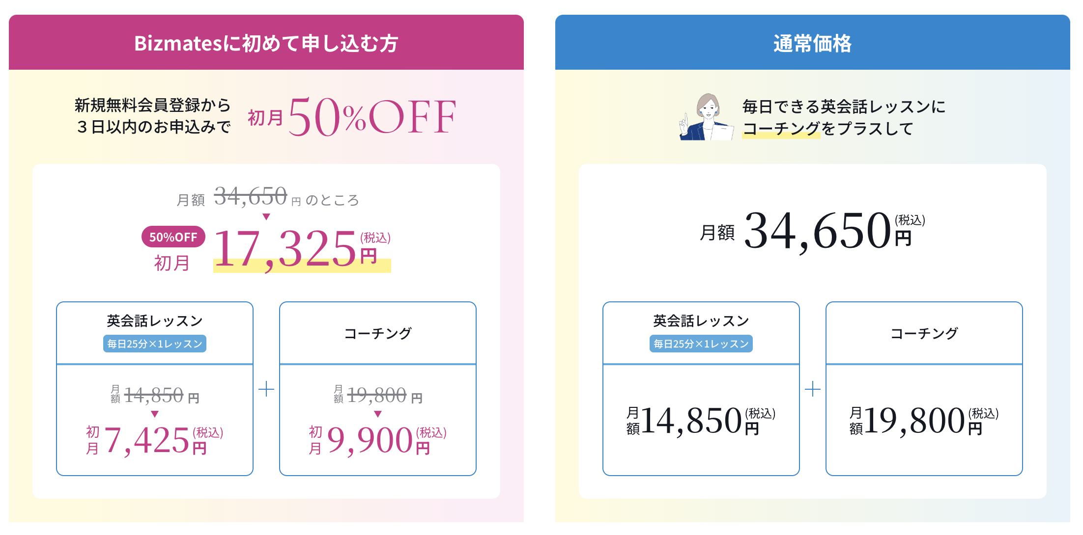 料金プラン