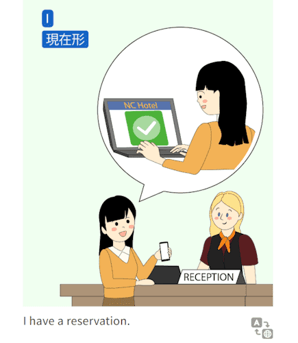 新文法 日常英会話1